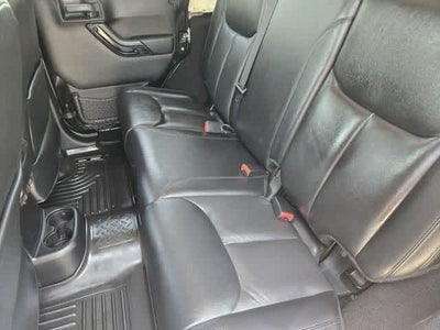 2015 Jeep Wrangler Unlimited Altitude