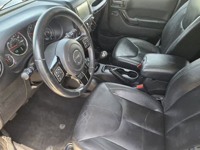 2015 Jeep Wrangler Unlimited Altitude
