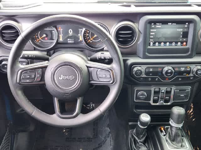 2020 Jeep Wrangler Unlimited Sport S