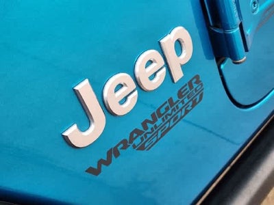 2020 Jeep Wrangler Unlimited Sport S