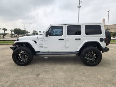 2018 Jeep Wrangler Unlimited Sahara