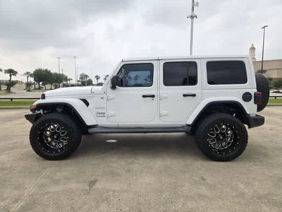 2018 Jeep Wrangler Unlimited Sahara