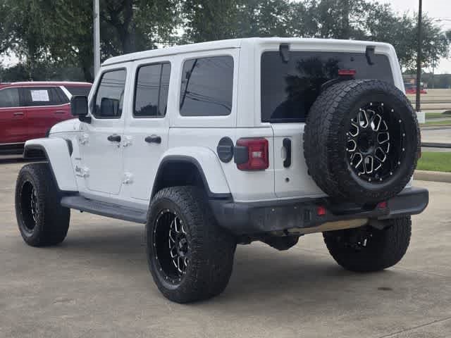 2018 Jeep Wrangler Unlimited Sahara