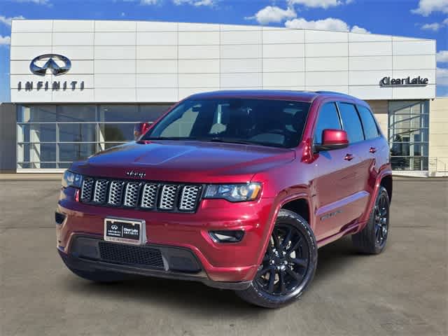 2021 Jeep Grand Cherokee Laredo X