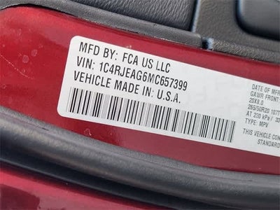 2021 Jeep Grand Cherokee Laredo X