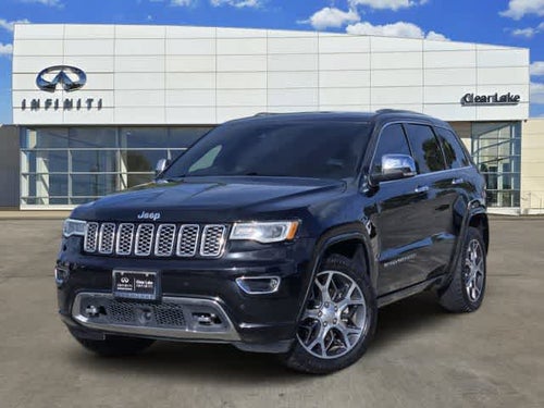 2020 Jeep Grand Cherokee Overland