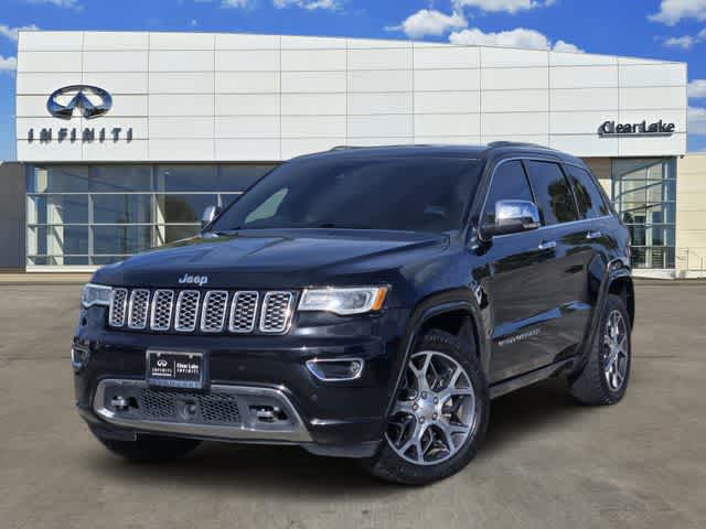 2020 Jeep Grand Cherokee Overland