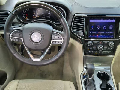 2020 Jeep Grand Cherokee Overland
