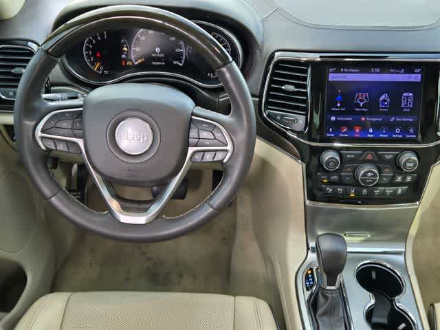 2020 Jeep Grand Cherokee Overland