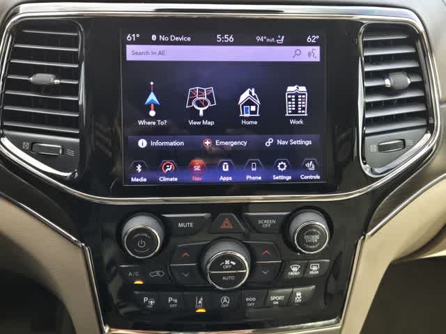 2020 Jeep Grand Cherokee Overland
