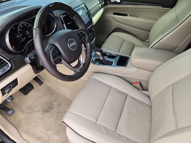 2020 Jeep Grand Cherokee Overland