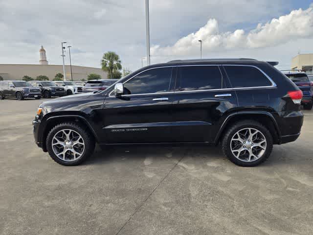 2020 Jeep Grand Cherokee Overland