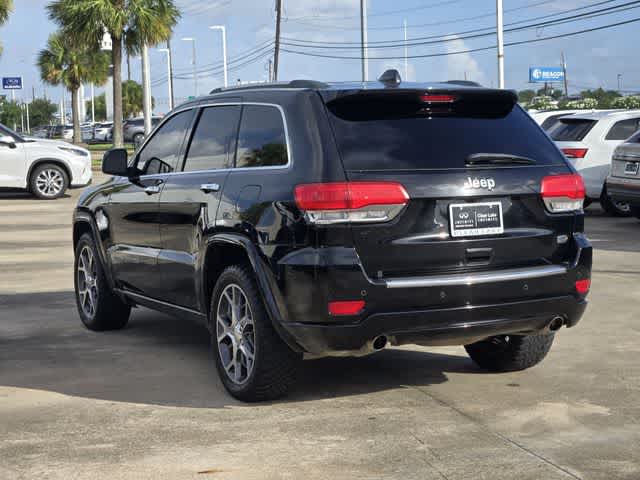 2020 Jeep Grand Cherokee Overland