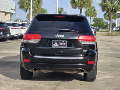 2020 Jeep Grand Cherokee Overland