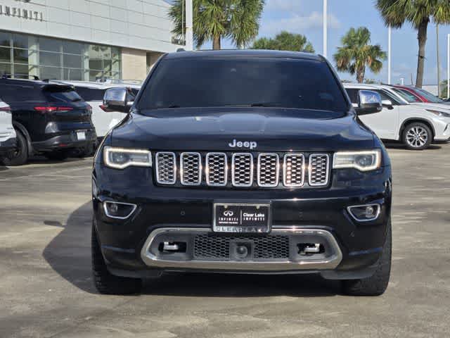 2020 Jeep Grand Cherokee Overland