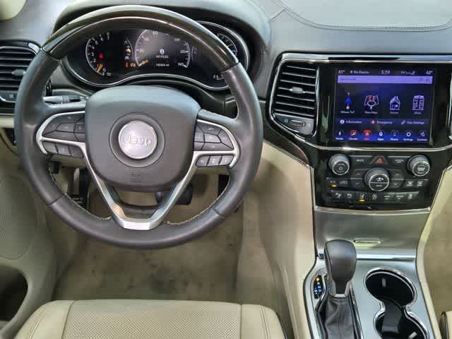 2020 Jeep Grand Cherokee Overland