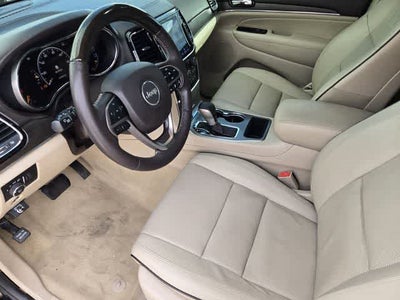 2020 Jeep Grand Cherokee Overland