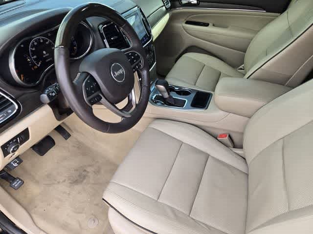 2020 Jeep Grand Cherokee Overland