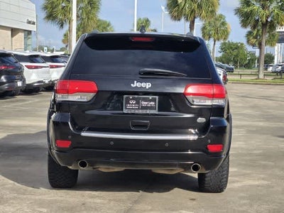 2020 Jeep Grand Cherokee Overland