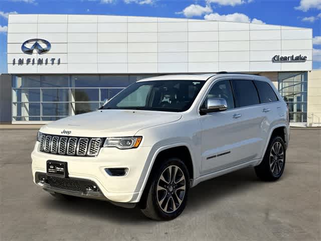 2017 Jeep Grand Cherokee Overland