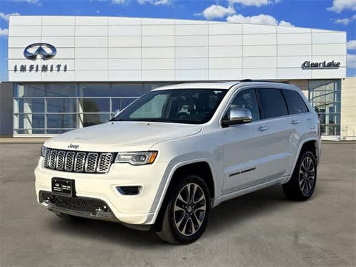2017 Jeep Grand Cherokee Overland