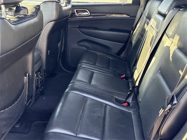 2017 Jeep Grand Cherokee Overland