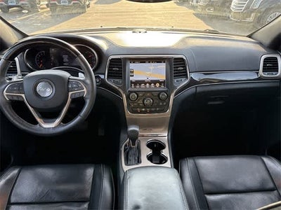 2017 Jeep Grand Cherokee Overland