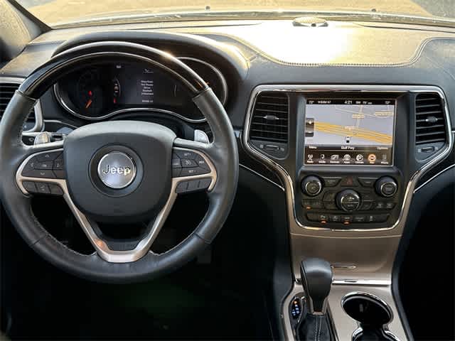 2017 Jeep Grand Cherokee Overland