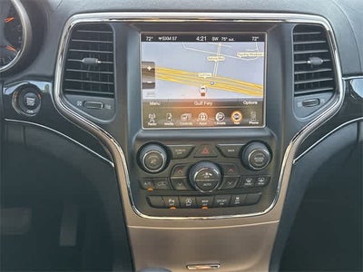 2017 Jeep Grand Cherokee Overland