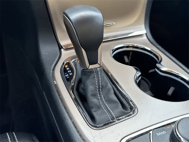 2017 Jeep Grand Cherokee Overland