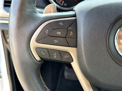 2017 Jeep Grand Cherokee Overland