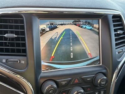 2017 Jeep Grand Cherokee Overland