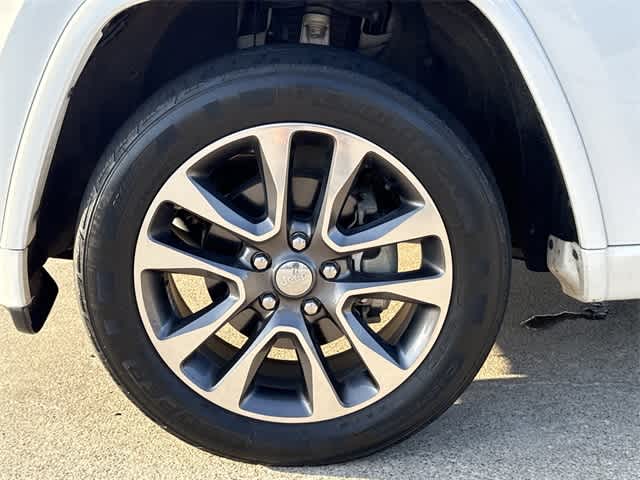 2017 Jeep Grand Cherokee Overland