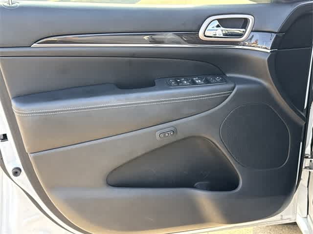 2017 Jeep Grand Cherokee Overland