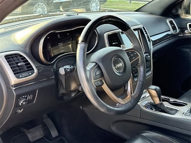 2017 Jeep Grand Cherokee Overland