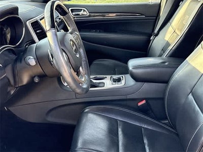 2017 Jeep Grand Cherokee Overland