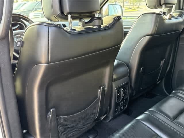 2017 Jeep Grand Cherokee Overland