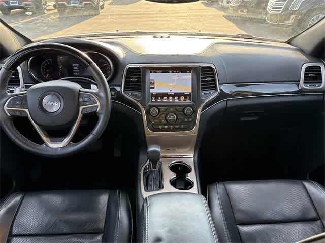 2017 Jeep Grand Cherokee Overland