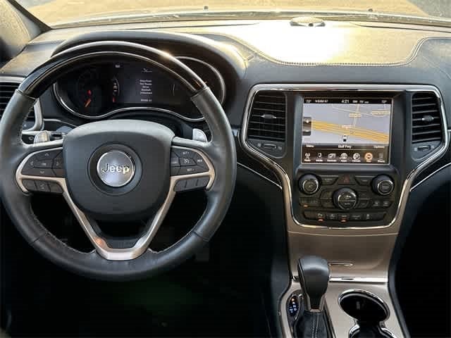 2017 Jeep Grand Cherokee Overland