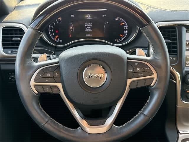 2017 Jeep Grand Cherokee Overland