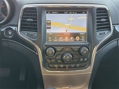 2017 Jeep Grand Cherokee Overland