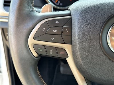 2017 Jeep Grand Cherokee Overland