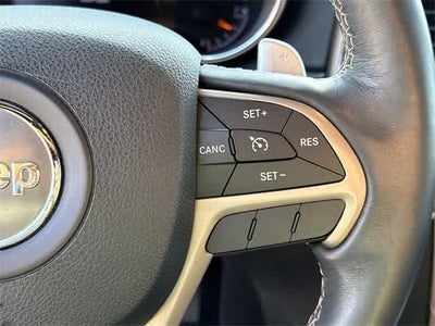 2017 Jeep Grand Cherokee Overland