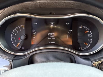 2017 Jeep Grand Cherokee Overland