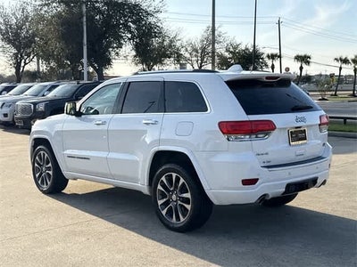 2017 Jeep Grand Cherokee Overland