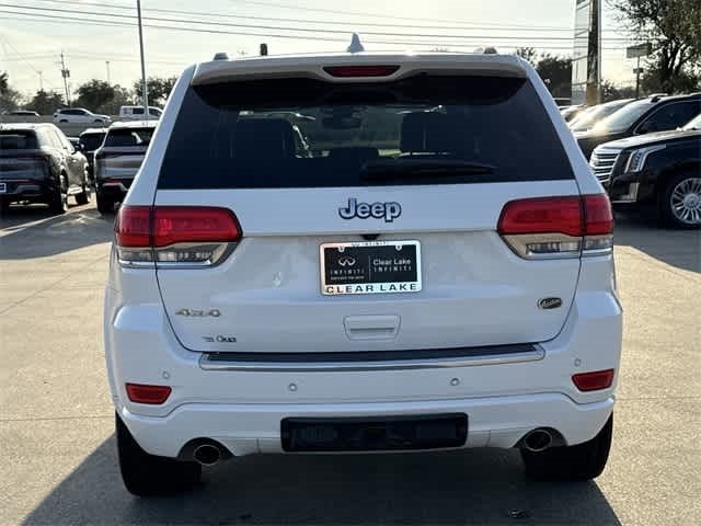 2017 Jeep Grand Cherokee Overland