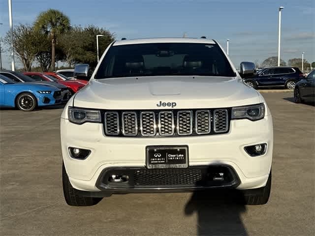 2017 Jeep Grand Cherokee Overland