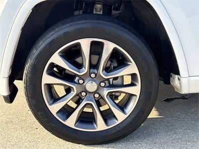 2017 Jeep Grand Cherokee Overland