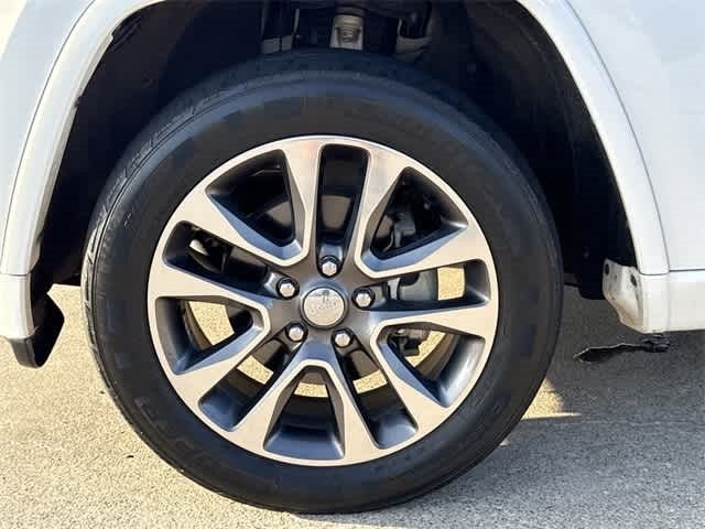 2017 Jeep Grand Cherokee Overland