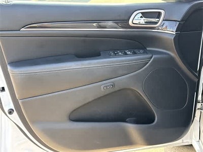 2017 Jeep Grand Cherokee Overland